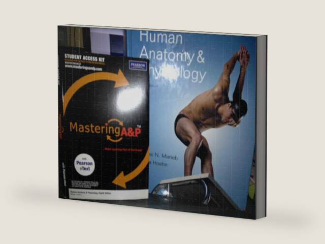 Human Anatomy & Physiology by Elaine N. Marieb | barcode:9780805395693 | source:'9780805395693-right-three-quarter.jpg
