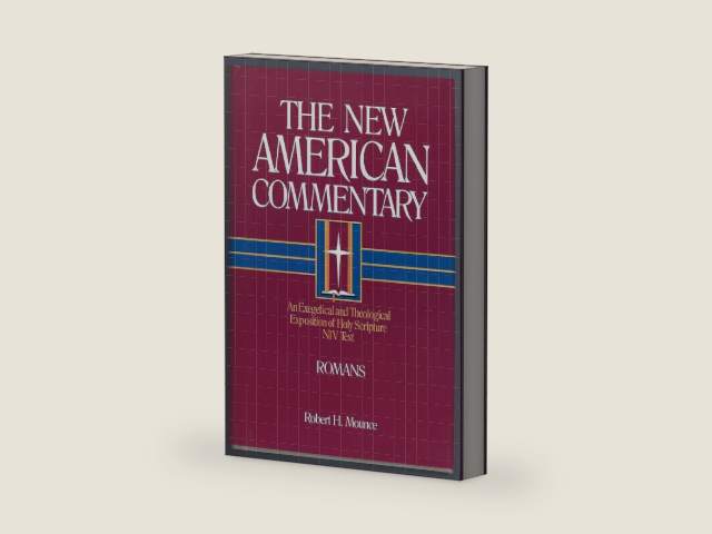 Romans: An Exegetical and Theological Exposition of Holy Scripture (Volume 27) (The New American Commentary) by Robert Mounce | barcode:9780805401271 | source:'9780805401271-right-three-quarter.jpg