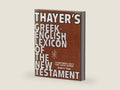 Thayer's Greek-English Lexicon of the New Testament by Joseph Thayer | barcode:9780805413762 | source:'9780805413762-right-three-quarter.jpg