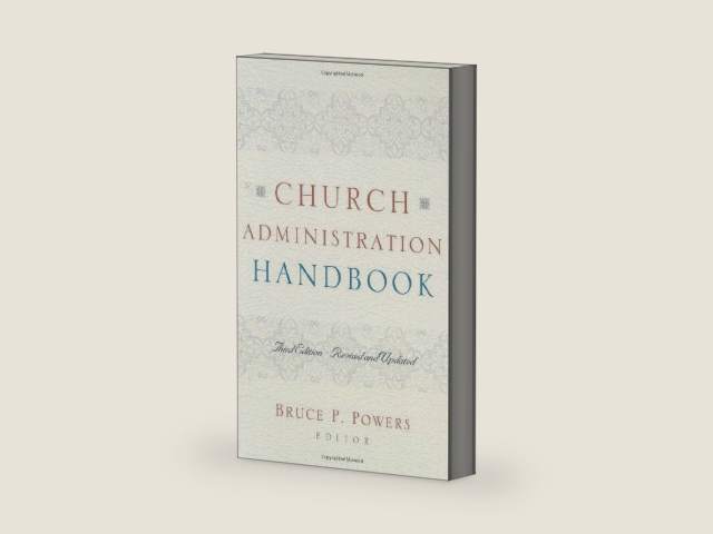 Church Administration Handbook by Bruce P. Powers | barcode:9780805444902 | source:'9780805444902-right-three-quarter.jpg
