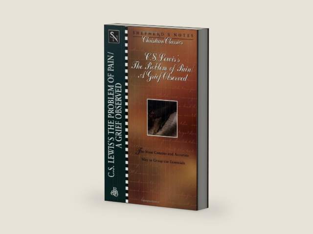 C.S. Lewis's the Problem of Pain/a Grief Observed by Terry L. Miethe | barcode:9780805493535 | source:'9780805493535-right-three-quarter.jpg