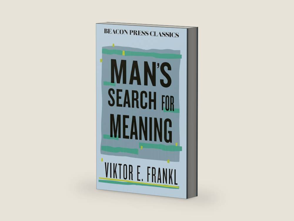 Man's Search for Meaning by Viktor E. Frankl | barcode:9780807014264 | source:'9780807014264-right-three-quarter.jpg