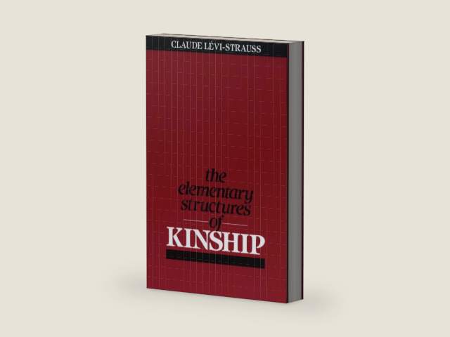 The Elementary Structures of Kinship by Claude Levi-Strauss | barcode:9780807046692 | source:'9780807046692-right-three-quarter.jpg