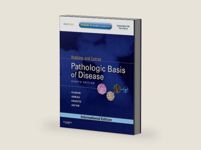 Robbins and Cotran Pathologic Basis of Disease by Robbins Stanley L | barcode:9780808924029 | source:'9780808924029-right-three-quarter.jpg