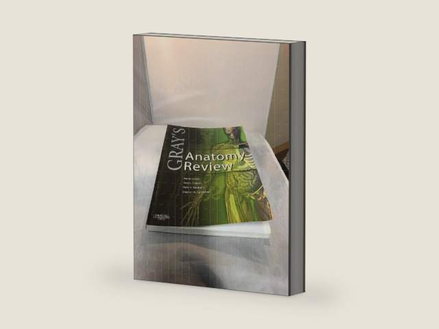 Gray's Anatomy Review: with STUDENT CONSULT Online Access by Marios Loukas | barcode:9780808924036 | source:'9780808924036-right-three-quarter.jpg