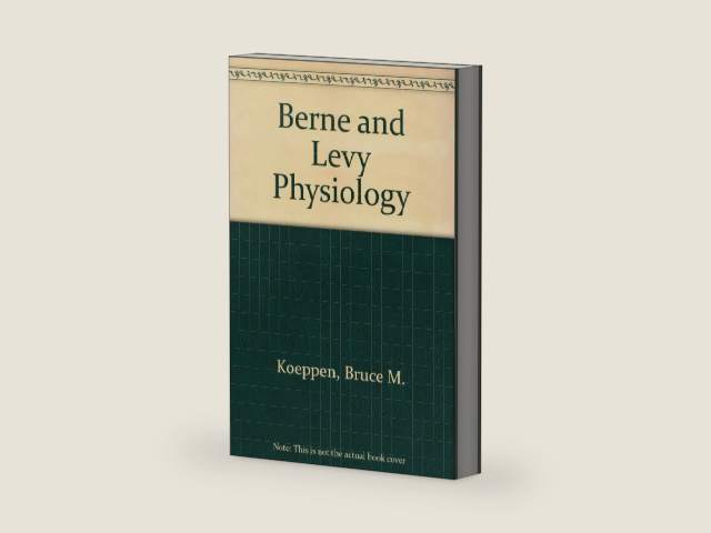 Berne and Levy Physiology by Bruce M. Koeppen | barcode:9780808924265 | source:'9780808924265-right-three-quarter.jpg