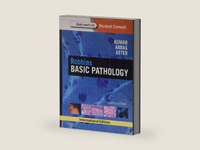 Robbins Basic Pathology by Format: Hardcover | barcode:9780808924326 | source:'9780808924326-right-three-quarter.jpg