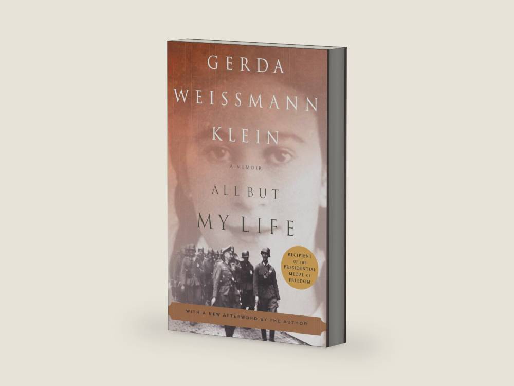 All But My Life: A Memoir by Gerda Weissmann Klein | barcode:9780809016532 | source:'9780809016532-right-three-quarter.jpg