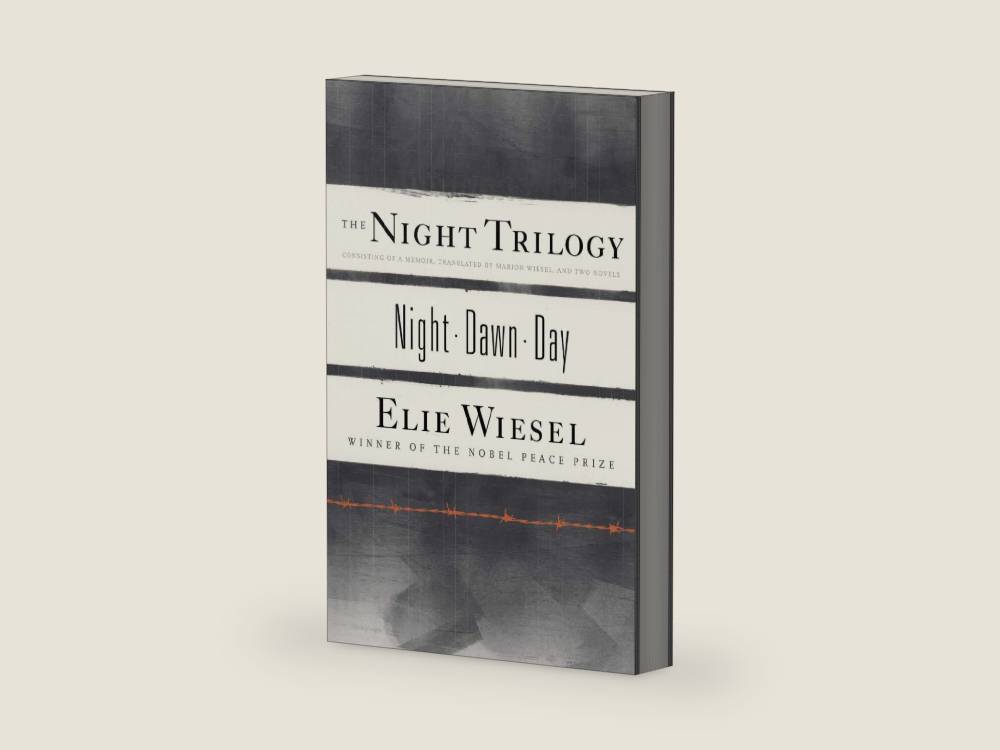 The Night Trilogy: Night, Dawn, Day by Elie Wiesel | barcode:9780809073641 | source:'9780809073641-right-three-quarter.jpg