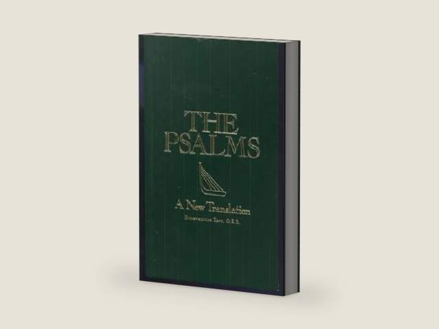 The Psalms: A New Translation (English and Hebrew Edition) by Bonaventure Zerr | barcode:9780809122189 | source:'9780809122189-right-three-quarter.jpg