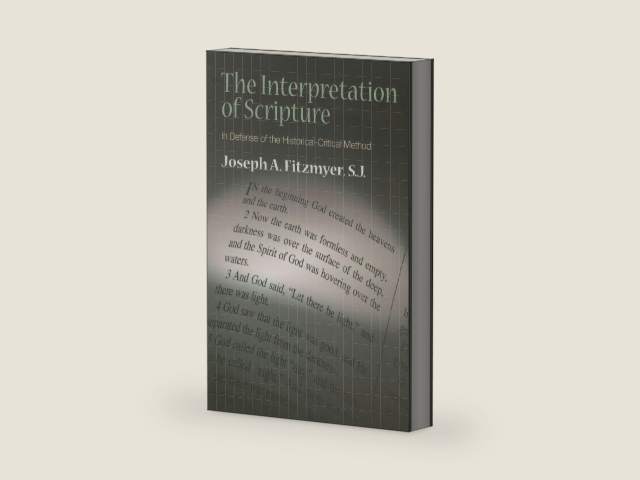 The Interpretation of Scripture: In Defense of the Historical-Critical Method by Joseph A. Fitzmyer SJ | barcode:9780809145041 | source:'9780809145041-right-three-quarter.jpg