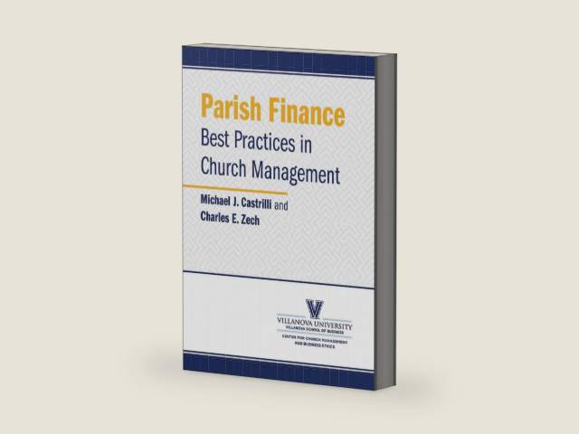 Parish Finance: Best Practices in Church Management by Michael J. Castrilli | barcode:9780809149957 | source:'9780809149957-right-three-quarter.jpg