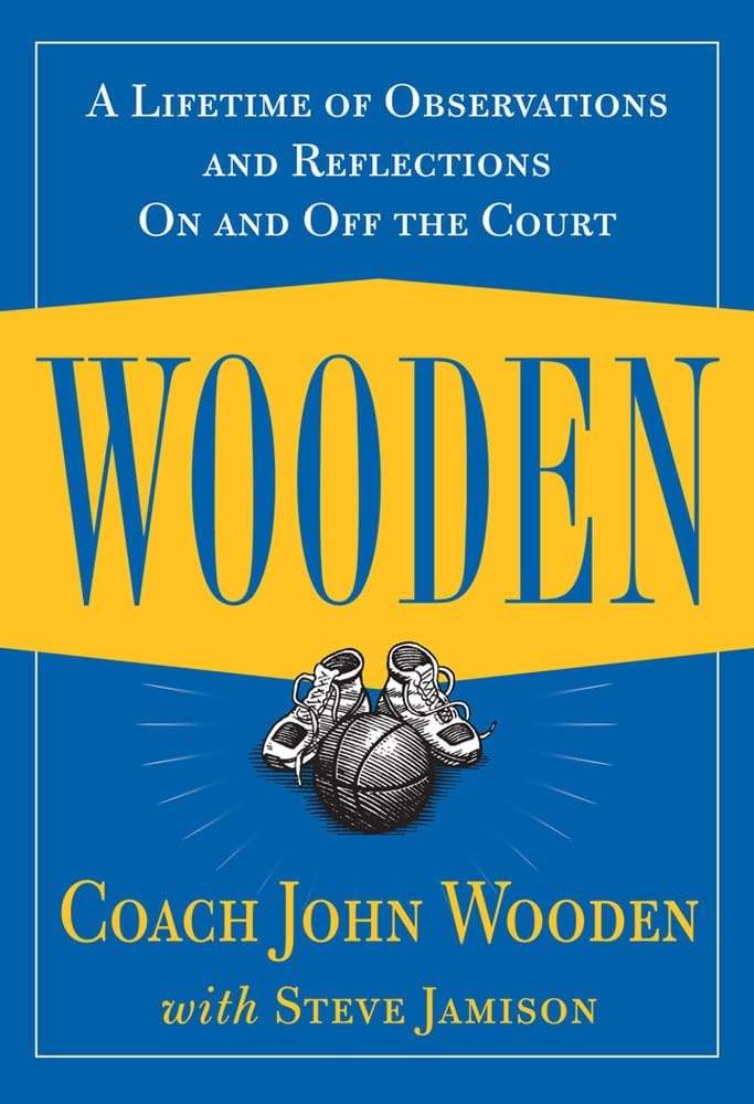 Wooden: A Lifetime of Observations and Reflections On and Off the Court by John Wooden | barcode:9780809230419 | source:'9780809230419.jpg