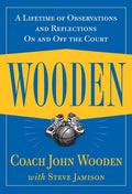 Wooden: A Lifetime of Observations and Reflections On and Off the Court by John Wooden | barcode:9780809230419 | source:'9780809230419.jpg