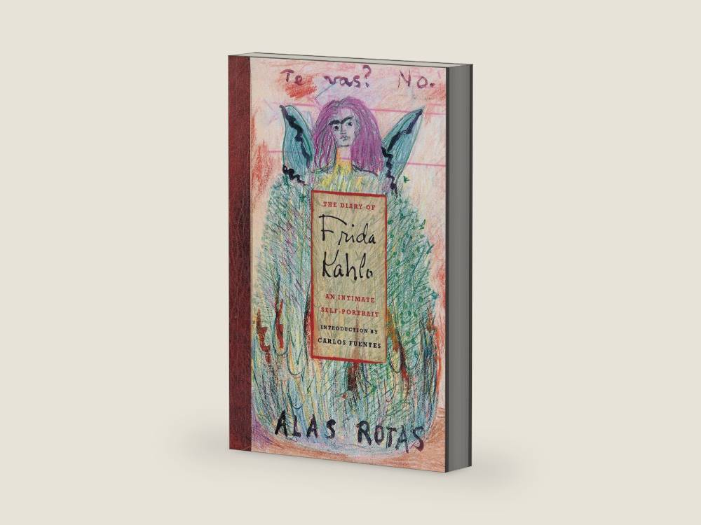 The Diary of Frida Kahlo: An Intimate Self-Portrait by Carlos Fuentes | barcode:9780810959545 | source:'9780810959545-right-three-quarter.jpg
