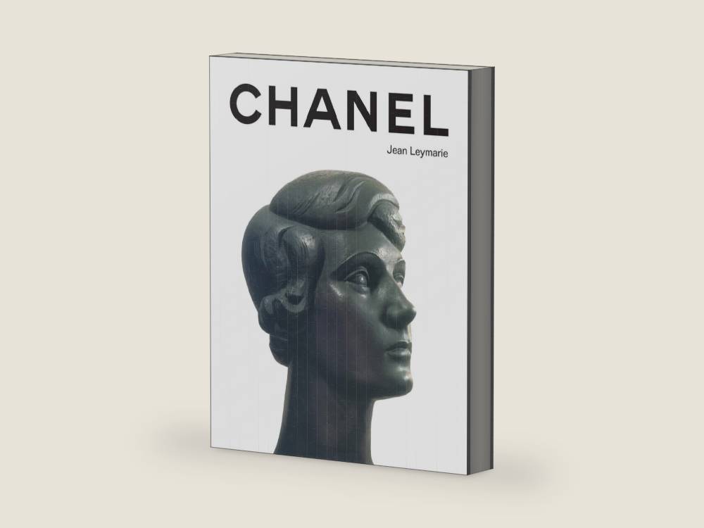 Chanel: A Fashionable History by Jean Leymarie | barcode:9780810996946 | source:'9780810996946-right-three-quarter.jpg