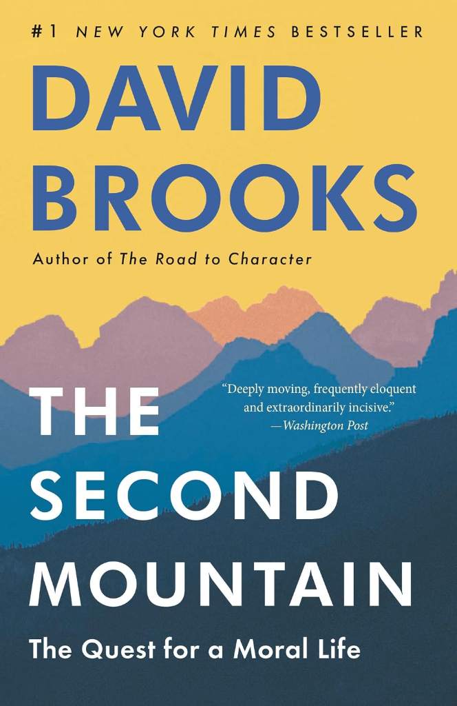 The Second Mountain: The Quest for a Moral Life by David Brooks | barcode:9780812983425 | source:'9780812983425.jpg
