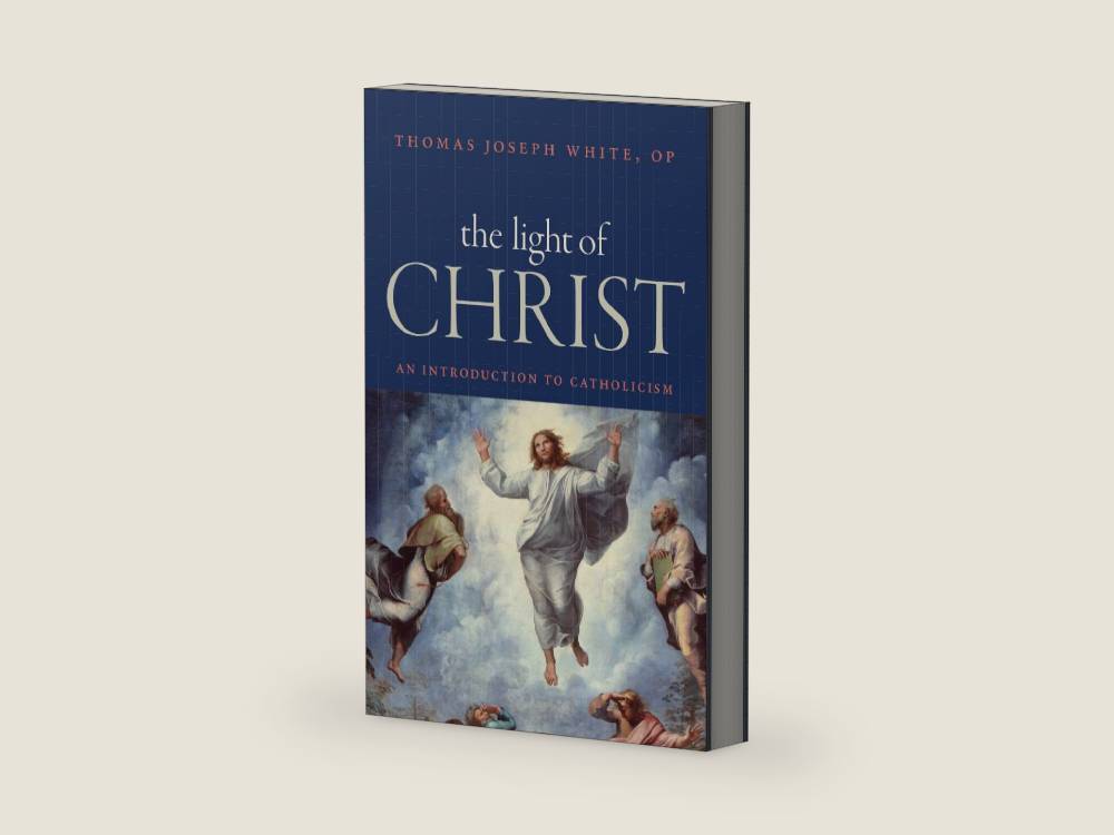 The Light of Christ: An Introduction to Catholicism by Thomas Joseph White | barcode:9780813229713 | source:'9780813229713-right-three-quarter.jpg