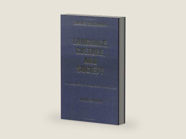 Language, Culture, And Society: An Introduction To Linguistic Anthropology, Third Edition by Zdenek & Joy M. Salzmann | barcode:9780813340012 | source:'9780813340012-right-three-quarter.jpg