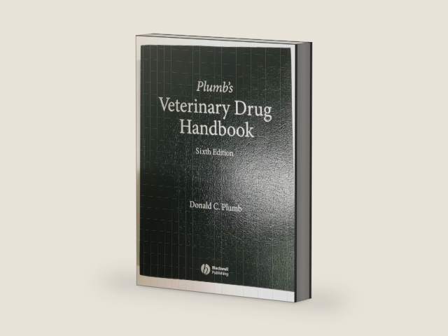 Plumb's Veterinary Drug Handbook by Donald C. Plumb | barcode:9780813810973 | source:'9780813810973-right-three-quarter.jpg