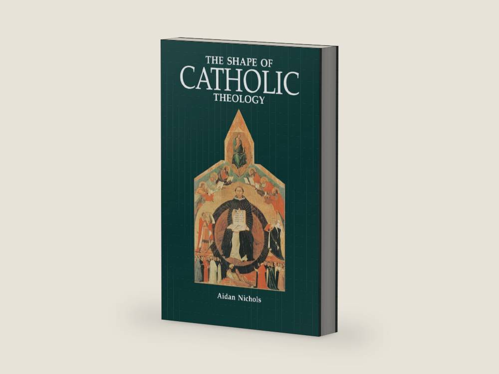 The Shape of Catholic Theology: An Introduction to Its Sources, Principles, and History by Aidan Nichols OP | barcode:9780814619094 | source:'9780814619094-right-three-quarter.jpg