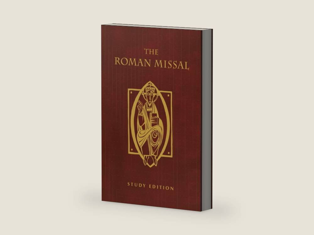 The Roman Missal: Study Edition by Various | barcode:9780814634646 | source:'9780814634646-right-three-quarter.jpg
