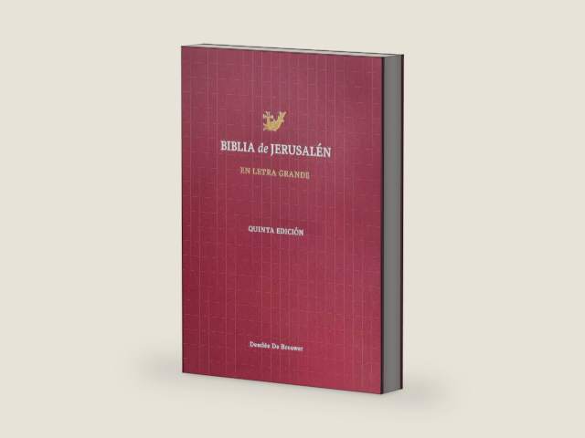 Biblia de Jerusalén, en Letra Grande (Spanish Edition) by Various | barcode:9780814635063 | source:'9780814635063-right-three-quarter.jpg