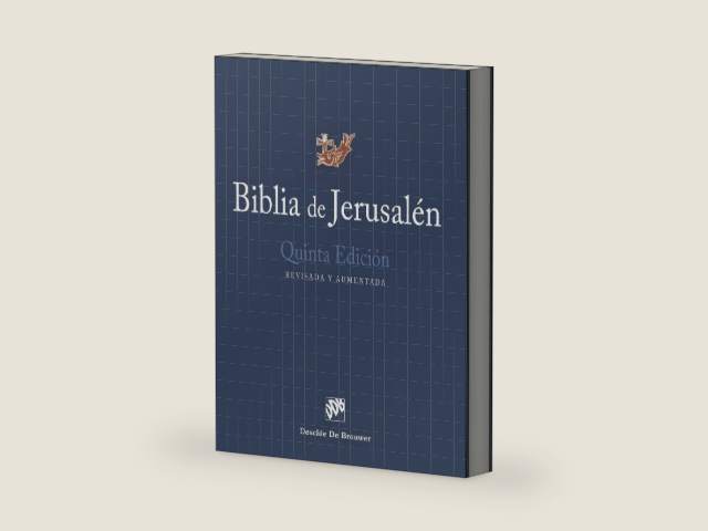 Biblia de Jerusalén: Quinta edición, Revisada y Aumentada (Spanish Edition) by Various | barcode:9780814665398 | source:'9780814665398-right-three-quarter.jpg