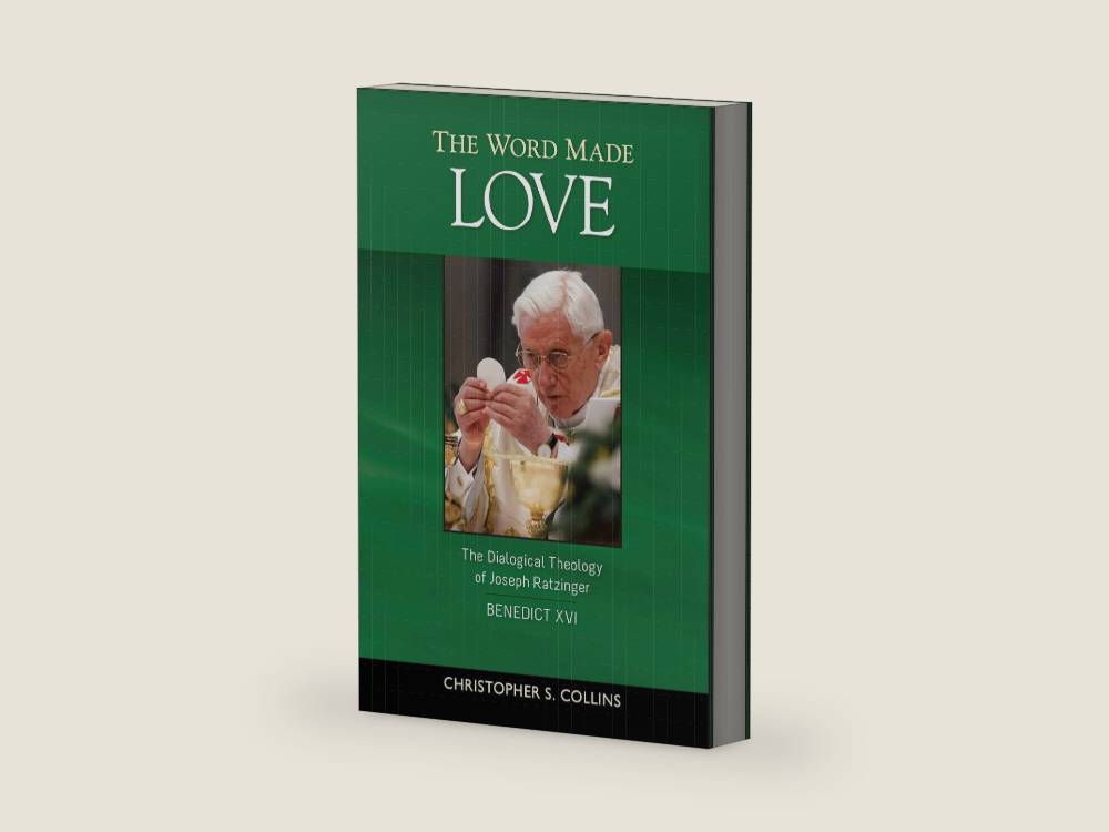 The Word Made Love: The Dialogical Theology of Joseph Ratzinger / Benedict XVI by Christopher S. Collins SJ | barcode:9780814680797 | source:'9780814680797-right-three-quarter.jpg