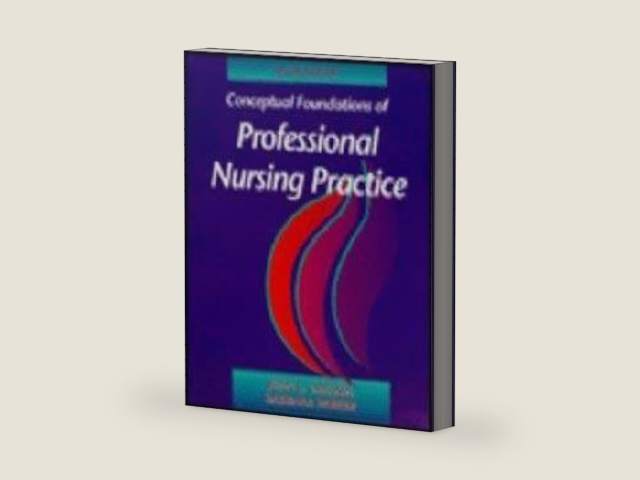 Conceptual Foundations of Professional Nursing Practice by Barbara Creasia, Joan L.; Parker | barcode:9780815114062 | source:'9780815114062-right-three-quarter.jpg
