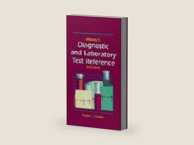 Mosby's Diagnostic and Laboratory Test Reference by Kathleen Deska Pagana | barcode:9780815143277 | source:'9780815143277-right-three-quarter.jpg
