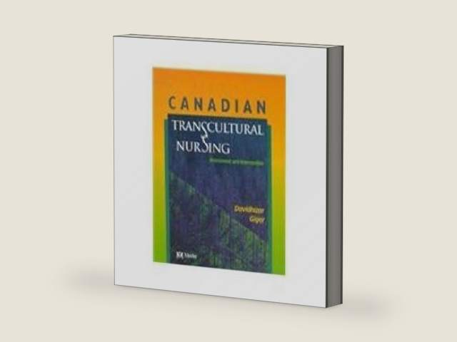 Canadian Transcultural Nursing: Assessment and Intervention by Joyce Newman Giger EdD RN APRN BC FAAN | barcode:9780815143895 | source:'9780815143895-right-three-quarter.jpg