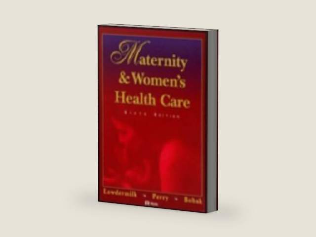 Maternity and Women's Health Care by Deitra Leonard Lowdermilk | barcode:9780815155775 | source:'9780815155775-right-three-quarter.jpg