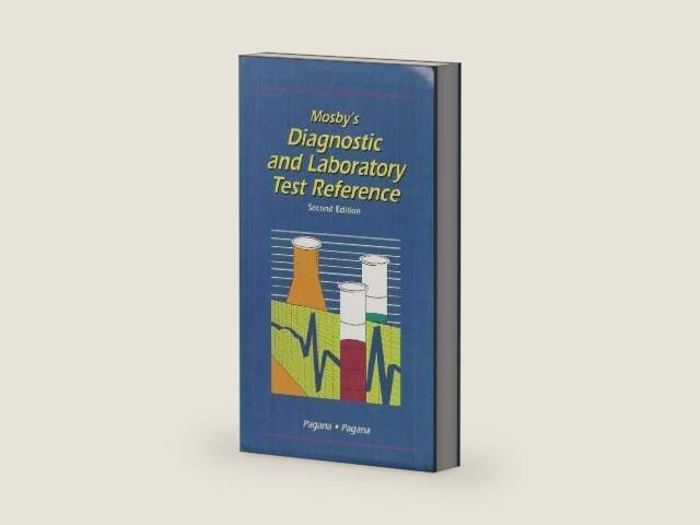 Mosby's Diagnostic and Laboratory Test Reference by Kathleen Deska Pagana | barcode:9780815166283 | source:'9780815166283-right-three-quarter.jpg