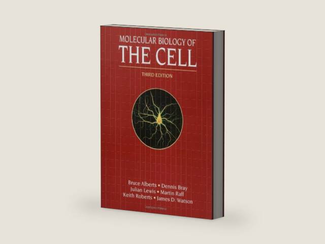 Molecular Biology of the Cell 3E by Bruce Alberts | barcode:9780815316190 | source:'9780815316190-right-three-quarter.jpg