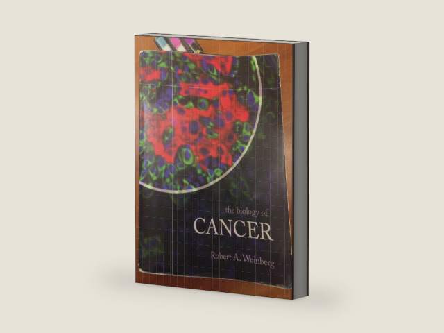 The Biology of Cancer by Robert A. Weinberg | barcode:9780815340768 | source:'9780815340768-right-three-quarter.jpg