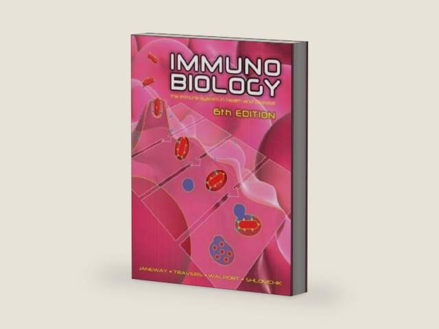 Immunobiology by Charles Janeway | barcode:9780815341017 | source:'9780815341017-right-three-quarter.jpg