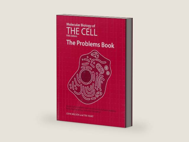 Molecular Biology of the Cell, Fifth Edition: The Problems Book by Bruce Alberts | barcode:9780815341109 | source:'9780815341109-right-three-quarter.jpg