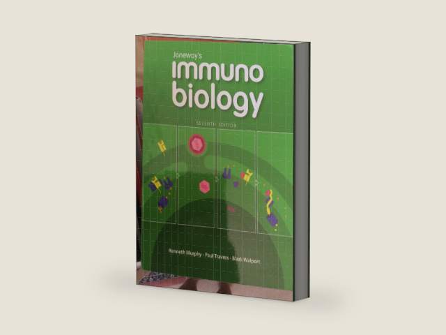 Janeway's Immunobiology by Kenneth M. Murphy | barcode:9780815341239 | source:'9780815341239-right-three-quarter.jpg