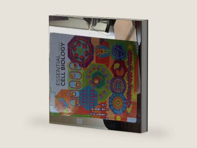 Essential Cell Biology by Bruce Alberts | barcode:9780815341291 | source:'9780815341291-right-three-quarter.jpg