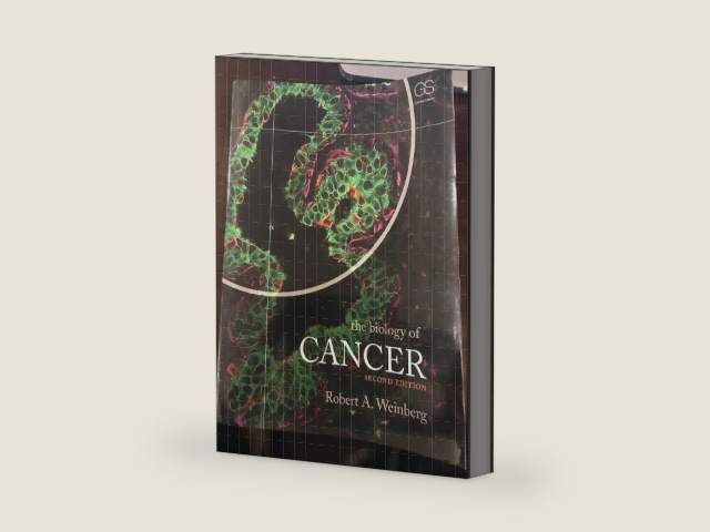 The Biology of Cancer by Robert A. Weinberg | barcode:9780815342205 | source:'9780815342205-right-three-quarter.jpg