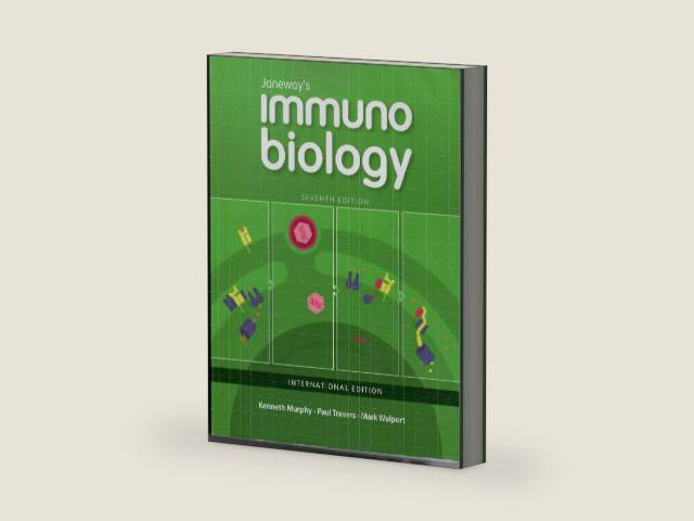 Janeway's Immunobiology, 7E by janeway-charles | barcode:9780815342908 | source:'9780815342908-right-three-quarter.jpg