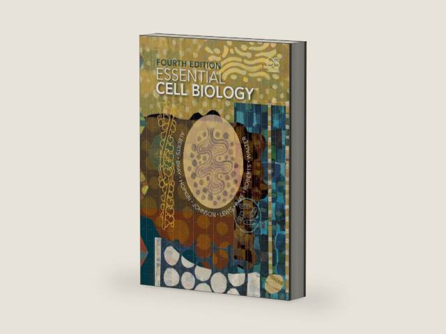 Essential Cell Biology by Bruce Alberts | barcode:9780815344544 | source:'9780815344544-right-three-quarter.jpg