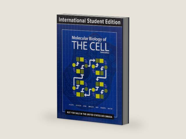 Molecular Biology of the Cell by Bruce Alberts | barcode:9780815344643 | source:'9780815344643-right-three-quarter.jpg
