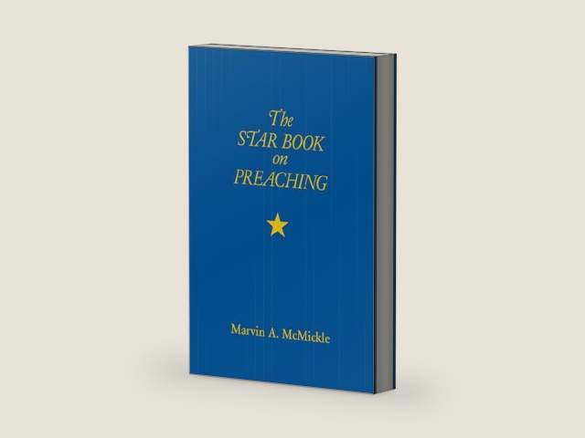 The Star Book on Preaching by Marvin A. McMickle | barcode:9780817014926 | source:'9780817014926-right-three-quarter.jpg
