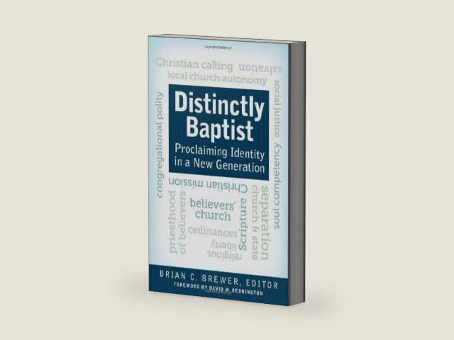 Distinctly Baptist: Proclaiming Identity in a New Generation by Brian C. Brewer | barcode:9780817016982 | source:'9780817016982-right-three-quarter.jpg