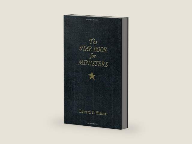 The Star Book for Ministers by Edward T Hiscox | barcode:9780817017484 | source:'9780817017484-right-three-quarter.jpg