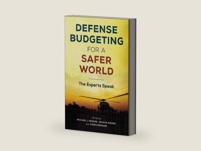Defense Budgeting for a Safer World: The Experts Speak (Hoover Institution Press Publicatioiin, 733) by Michael J. Boskin | barcode:9780817925949 | source:'9780817925949-right-three-quarter.jpg