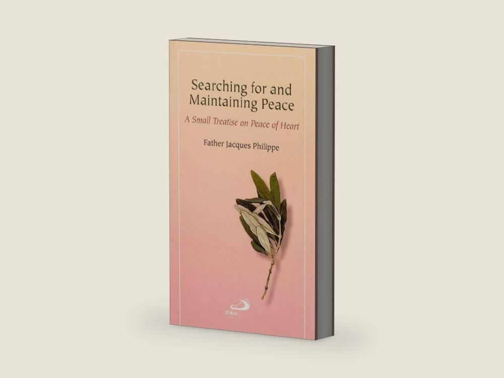 Searching for and Maintaining Peace: A Small Treatise on Peace of Heart by Jacques Philippe | barcode:9780818909061 | source:'9780818909061-right-three-quarter.jpg
