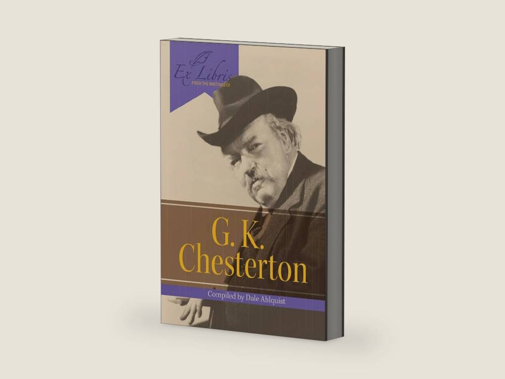 G.K. Chesterton by G.K. Chesterton | barcode:9780819831538 | source:'9780819831538-right-three-quarter.jpg